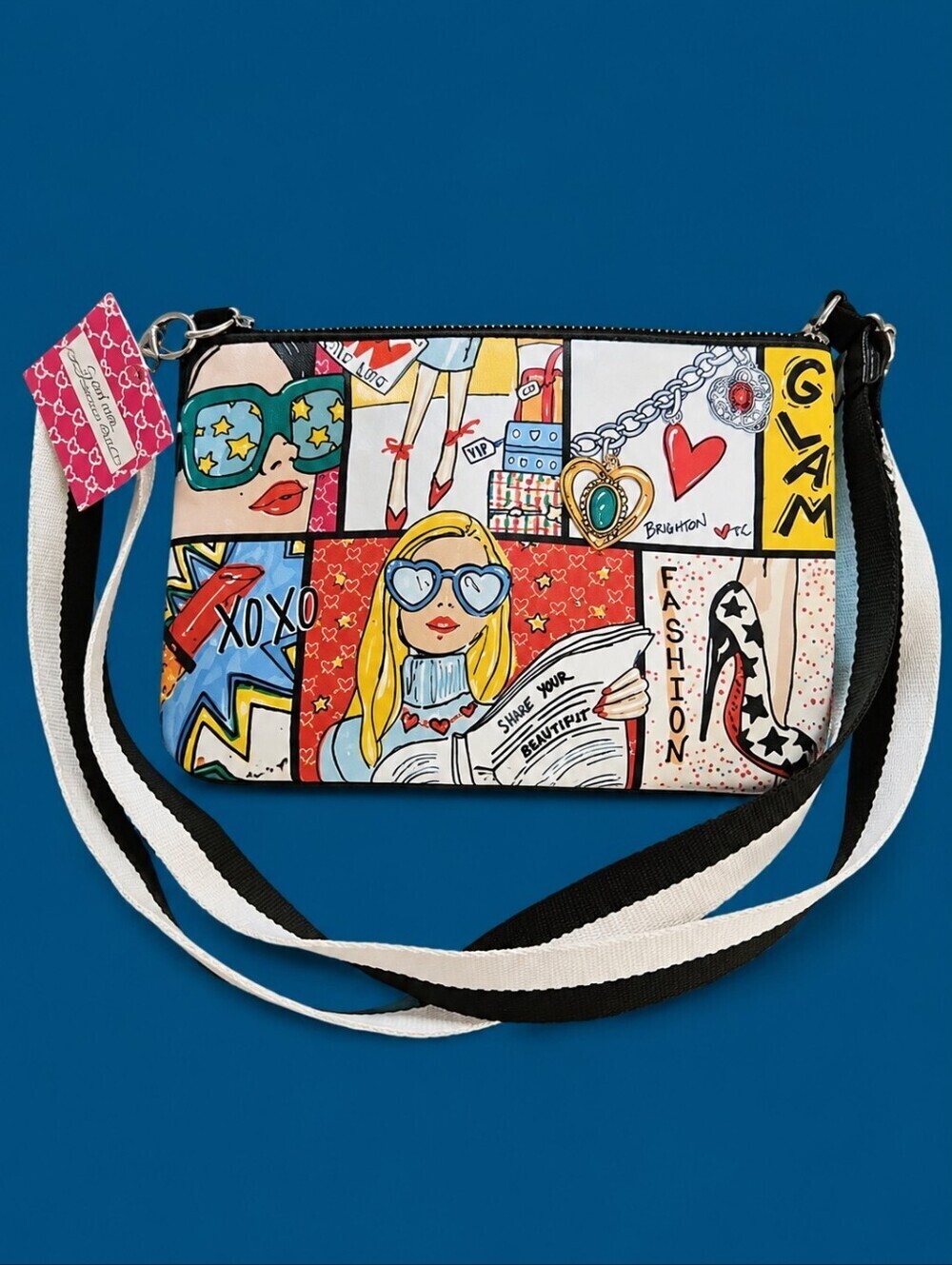 BRIGHTON Glam Girl Crossbody Pouch
